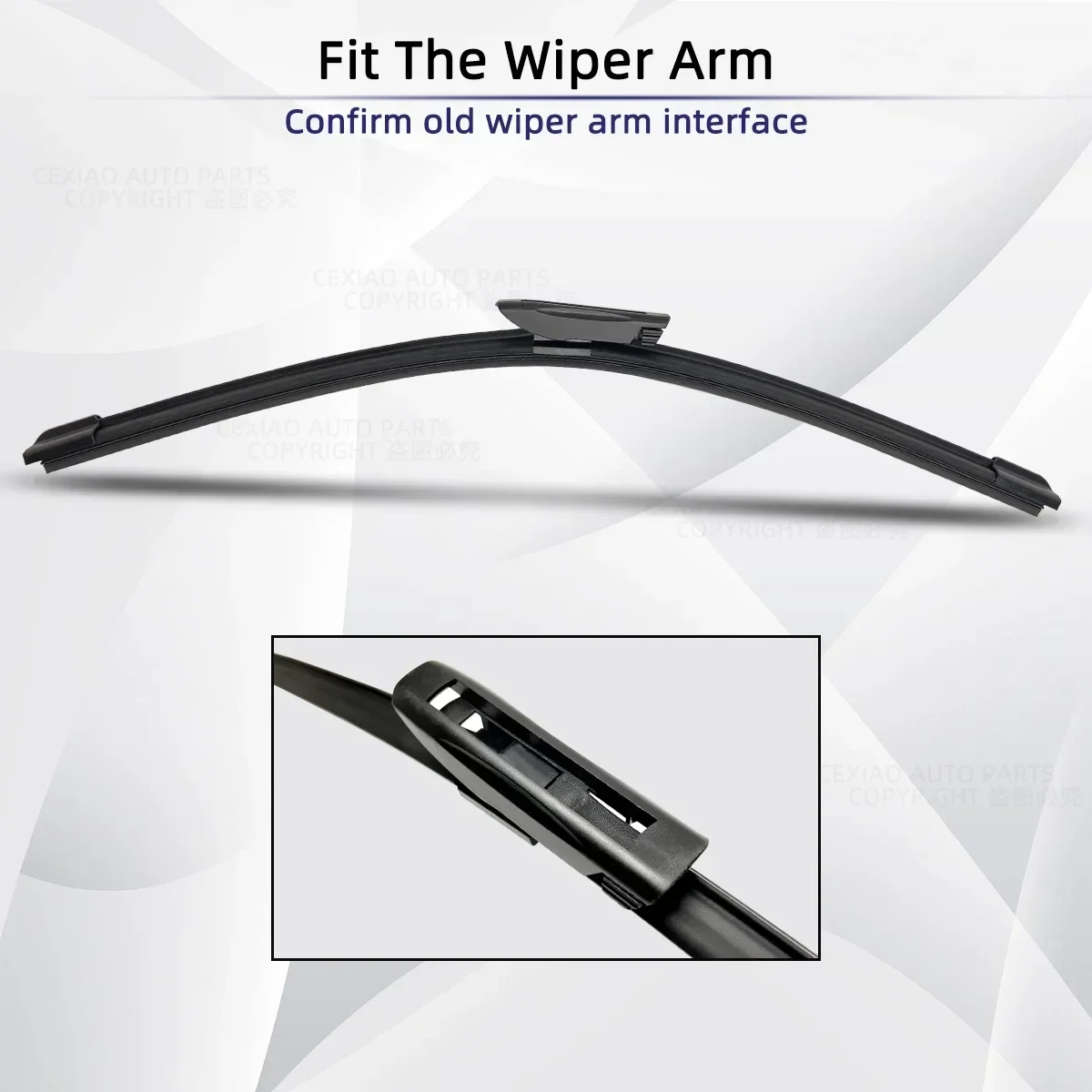 لرينو ذات المناظر الطبيعية الخلابة 2 3 Thalia الجبهة ممسحة زجاج أمامي الذراع متعددة الوظائف المطاط ممسحة الزجاج الأمامي لمحرك السيارة العام كتم #3