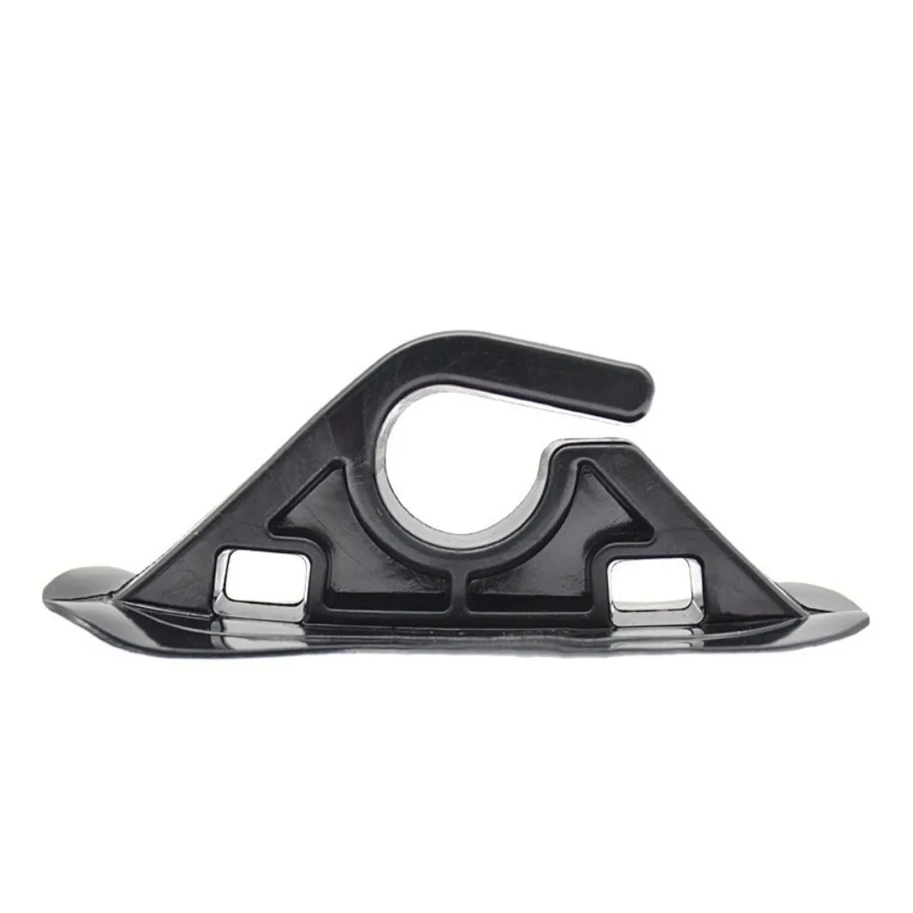 Practical 4PCS Pack Paddle Clips Hook Buckles PVC Material Boat Accessories Ribbed Design Oar Stand Holder For Rubber Dinghy