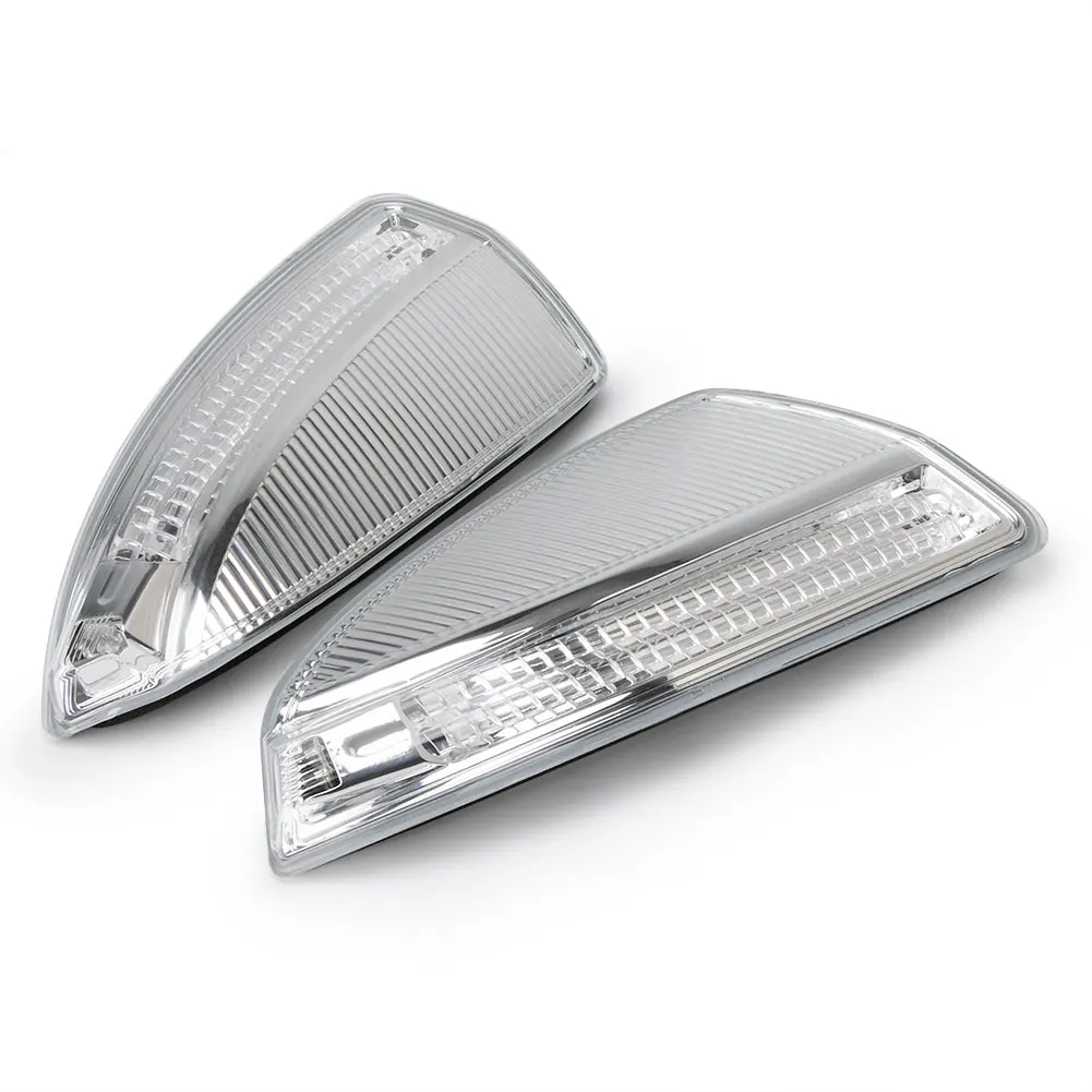 1 Pair Car Door Side Mirror Turn Signal Light Turning Signal Lamp 1649061400 1649061300 For Mercedes-Benz W164 X164 ML300 GL550