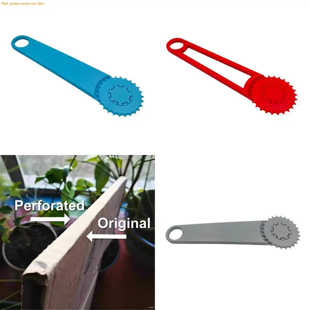 

203F Handheld Paperboard Tool Ergonomic Grip Cardboard Box 3D Printed