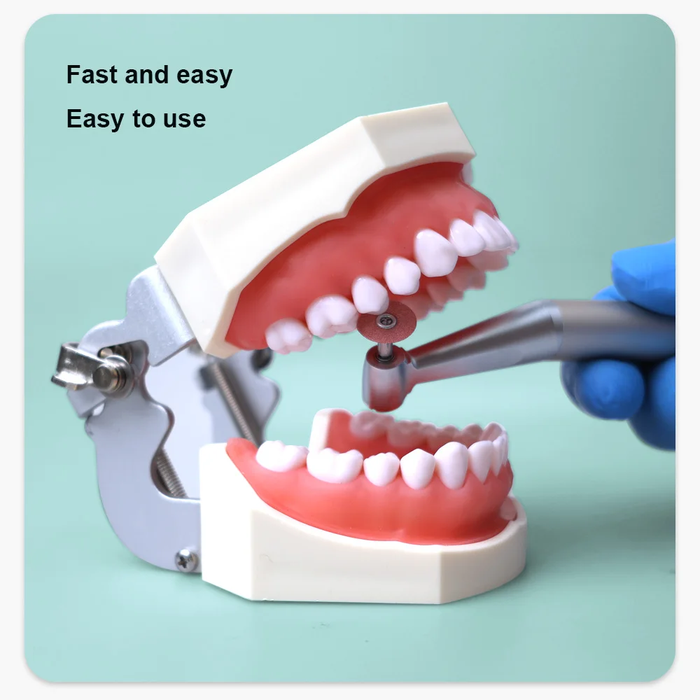 50Pcs/Bag Dental Finishing and Polishing Discs Composites Ceramics and Glass Ionomer Restorations 135℃ Autoclavable