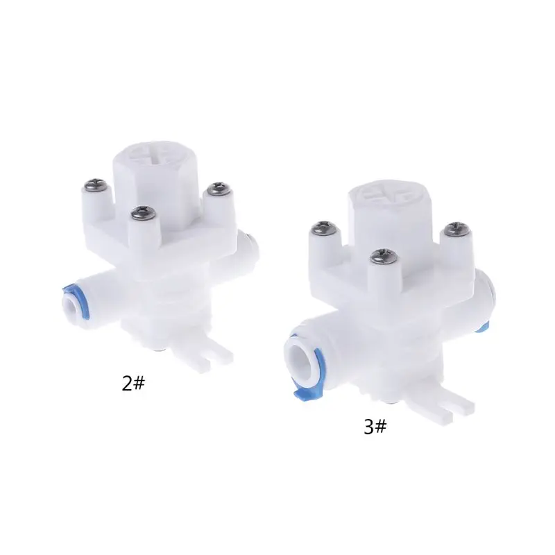 ลดความดันเครื่องกรองน้ำสำหรับวาล์ว RO ระบบ 1/4 "3/8" ท่อ Quick Connec
