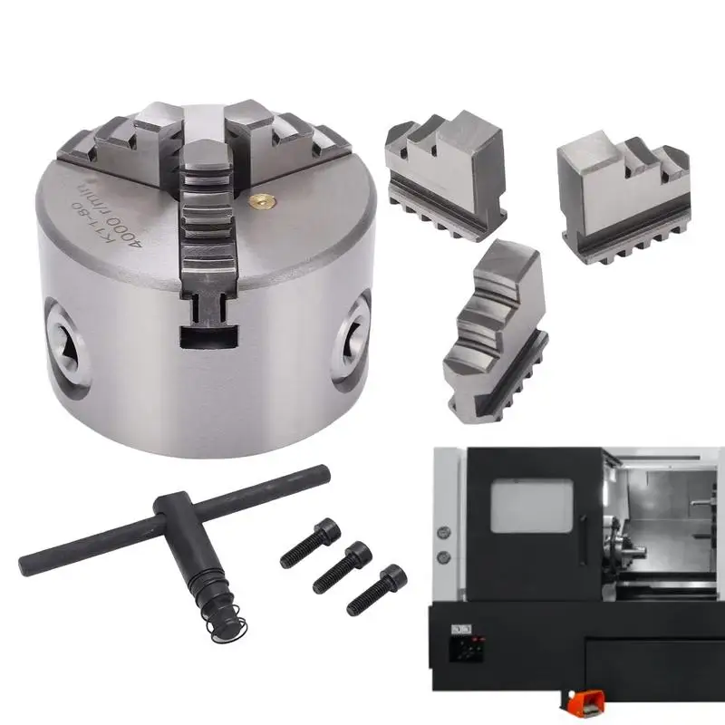 

Токарные патроны для токарного станка, Самоцентрирующиеся металлические патроны, набор токарных инструментов, высокоточные мини токарные патроны, Замена патрона с 3 зажимами