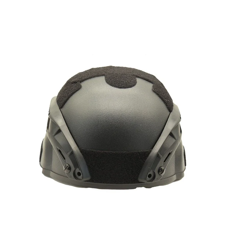 خوذة MICH التكتيكية مع نظام السكك الحديدية سريع التحرير، معدات حماية الرأس القتالية الادسنس العسكرية لعشاق الهواء الطلق