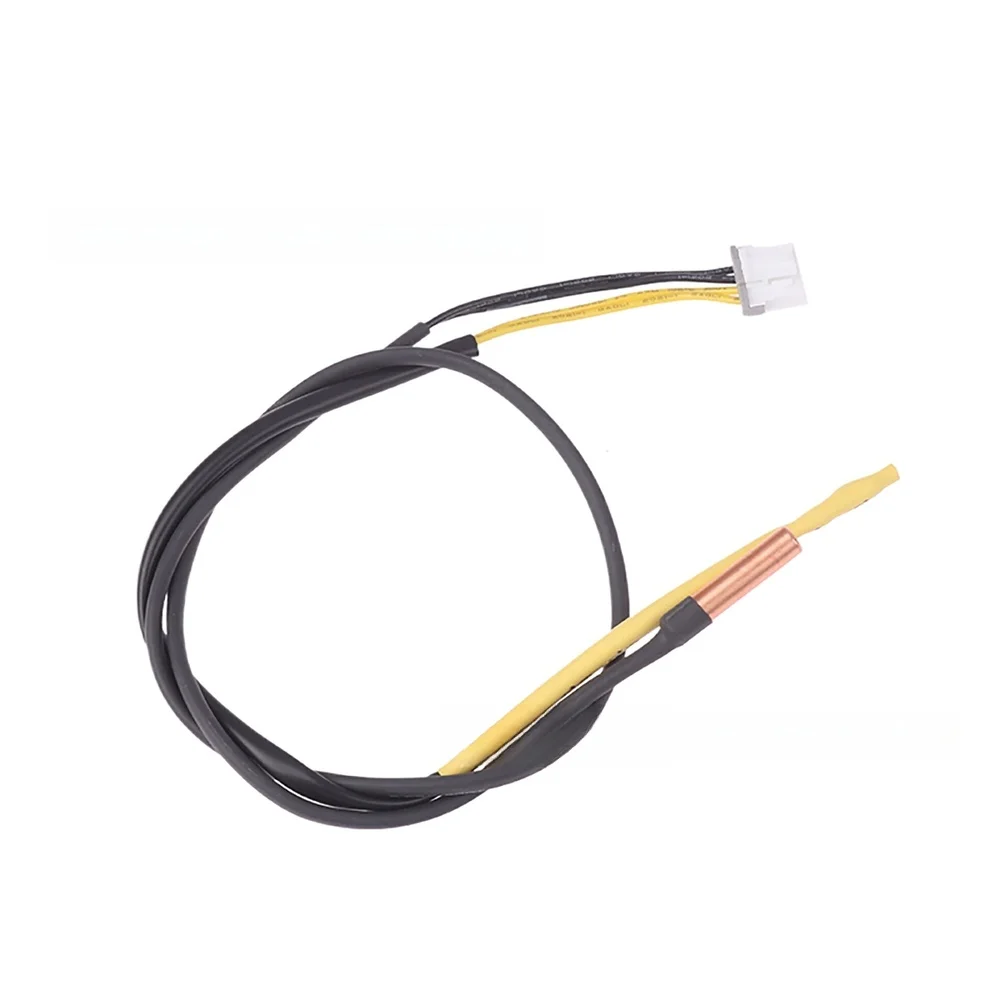 1PC For Ambient Air Conditioner Sensor For Double Probe Tube Air Temperature Sensor For HVAC Performance Monitoring