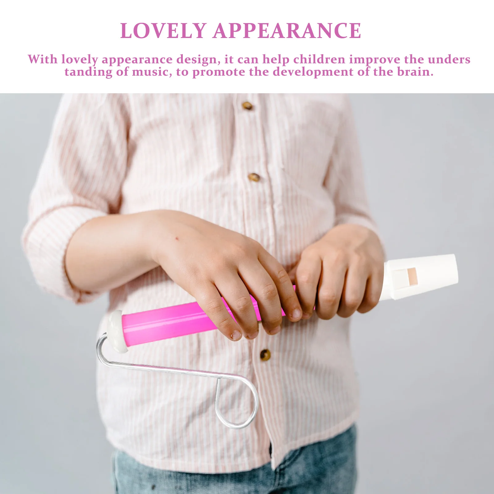 

2Pcs Slide Whistle Musical Instruments Push-Pull Flutes for Kids Education Music Learning Blowing Plaything Colorful Fun Sound