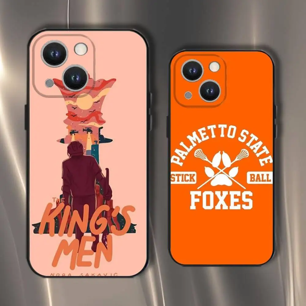 

Andreil All for the Game Phone Case For iPhone 16,15,14,13,12,11,Pro,XS,Max,XR,Plus,E,SE4,Mini Black Soft Cover