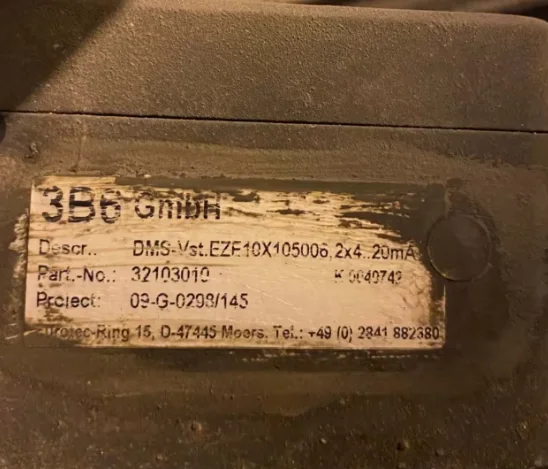 

09-G-0298/145 - IP67 Modbus RTU, нержавеющая сталь