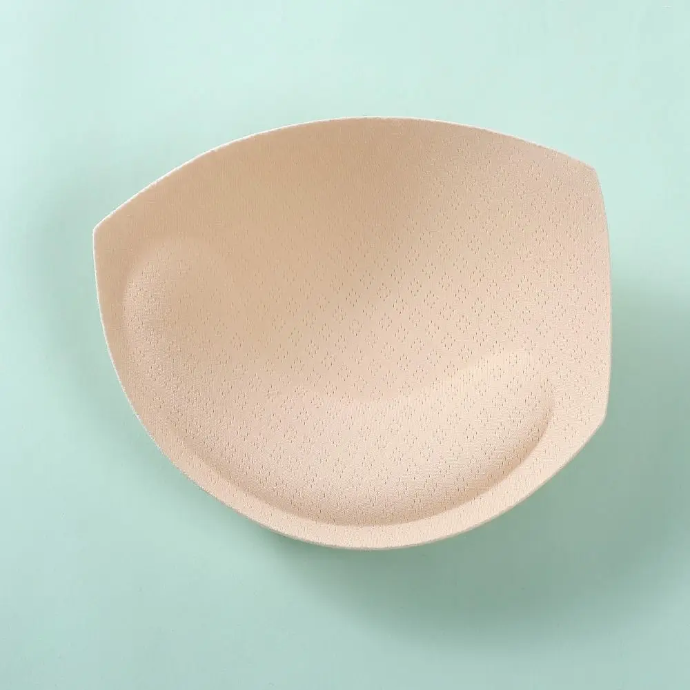 Dick, 1 Paar, praktisch, weich, dünn, Push-Up, rutschfest, Enhancer, Brustpolster, BH-Zubehör, Einsatz, Schwammpolster, Schaumstoff, dreieckige Brust