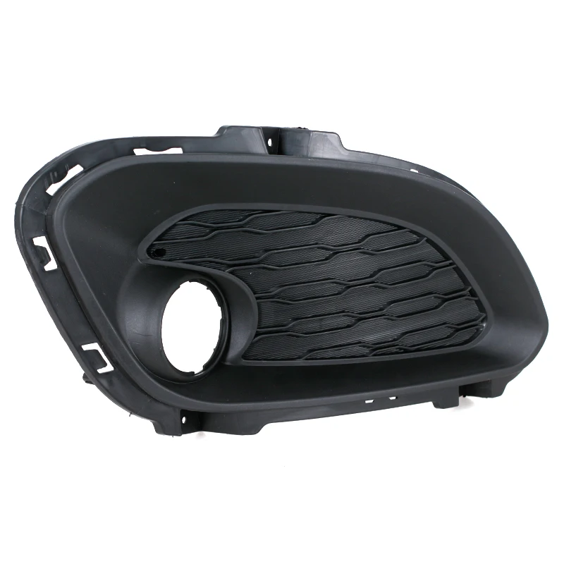 Fog Light Frame Cover Trim For KIA RIO HATCHBACK 2012 2013 2014 Front Bumper Fog Light Cover Foglamp Grille Car Accessories