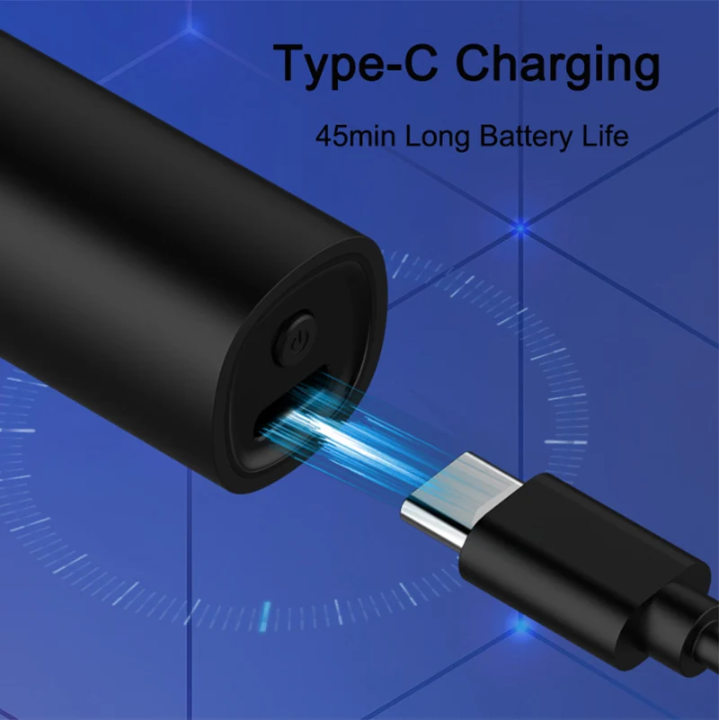 Youpin MSN เครื่องโกนหนวด T8P Multi-Purpose มีดโกนหนวดไฟฟ้ามีดโกนผม Trimmer Remover ผม Professional เครื่องเล็มหนวด