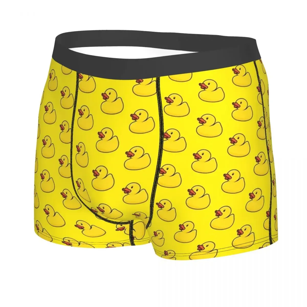 Personalizado Patos De Borracha Amarela Boxers, Roupa Interior Dos Homens, Novidade Cuecas, Shorts, Cuecas