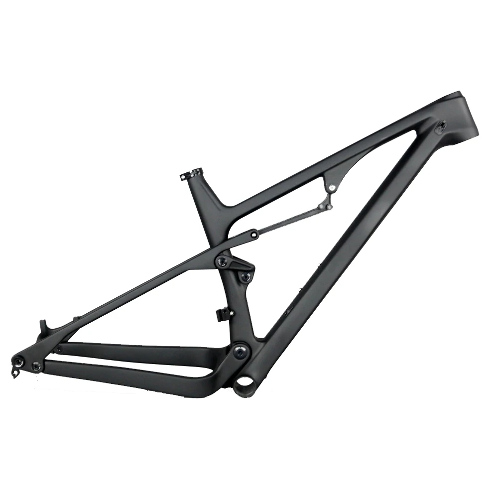 

Full Suspension MTB Carbon Frame, XC Mountain Framset, BB92 carbon frame , Customized Paint, 29er 27.5er Boost, Mtb frame ,