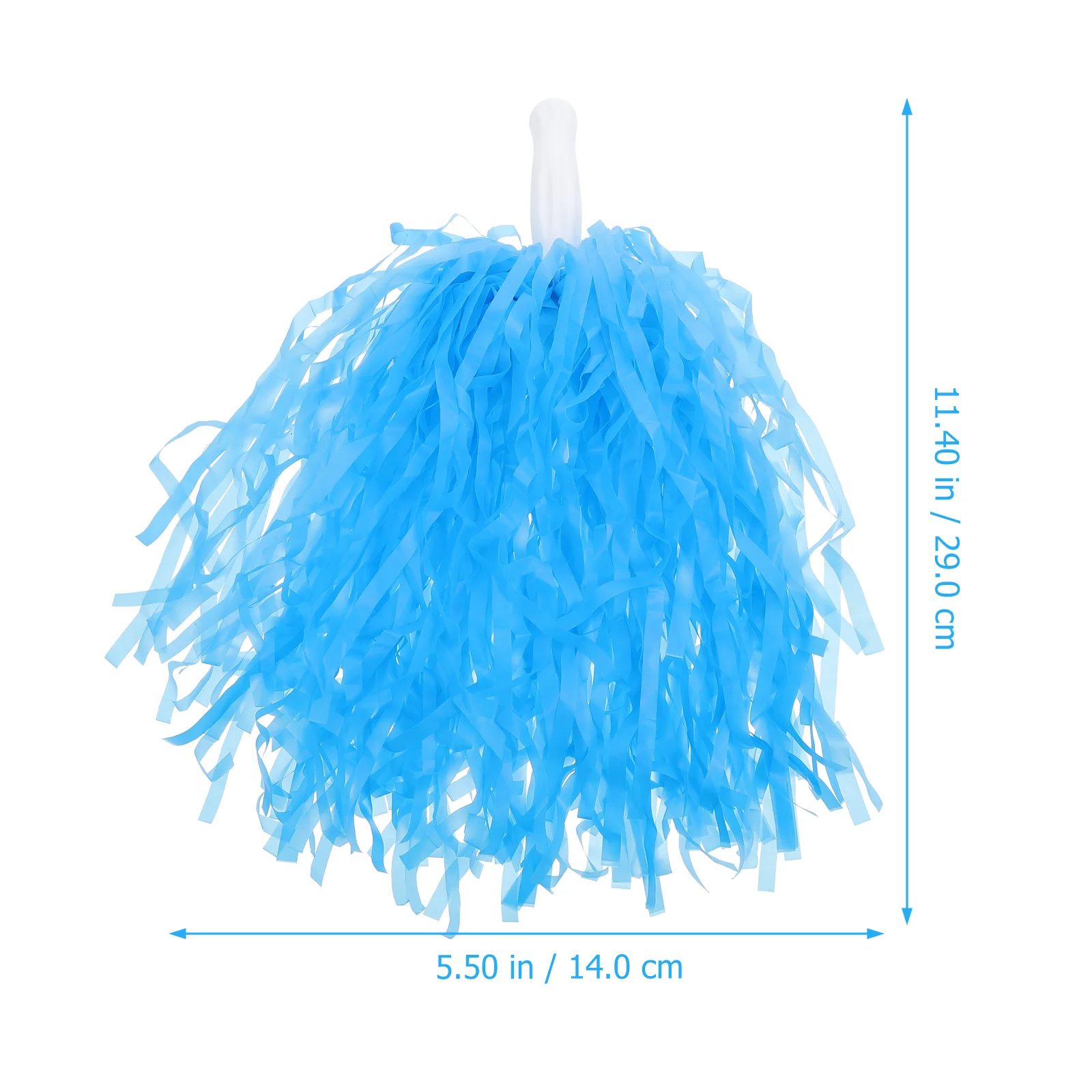 12 Pcs Cheerleading Ball Hand Flower Girl Party Cheerleader Pompoms or Pe Cheering Team Dance