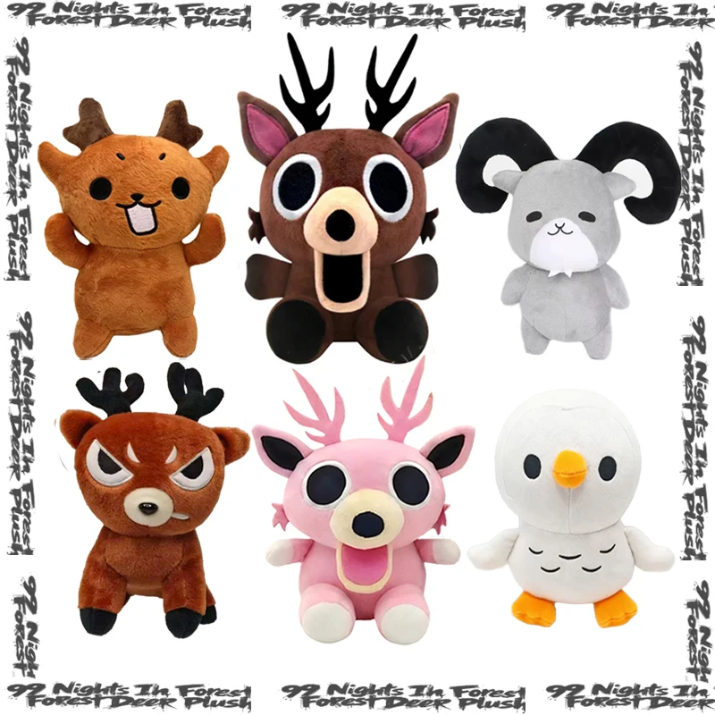 

%%Baby 99 Nights In The Forest Plush Cub Deer Plush Funny Game Chrismas Gift Anime Peripherals Soft Doll 2026 New Cute Deer Doll