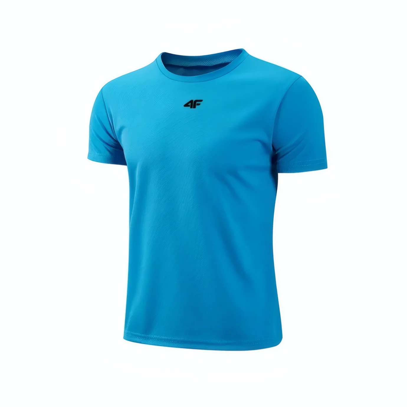 Men's sports running, gym, quick-drying short-sleeved performance wet sweat-wicking T-shirt, sports shirt