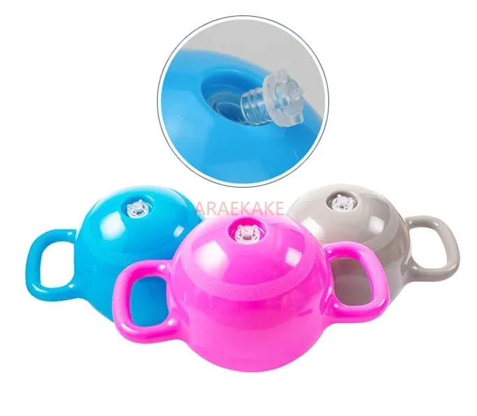 Pilates for men and women, deep squat kettle bell, small dumbbell,Fitness kettle bell, yoga outfit, water bell,