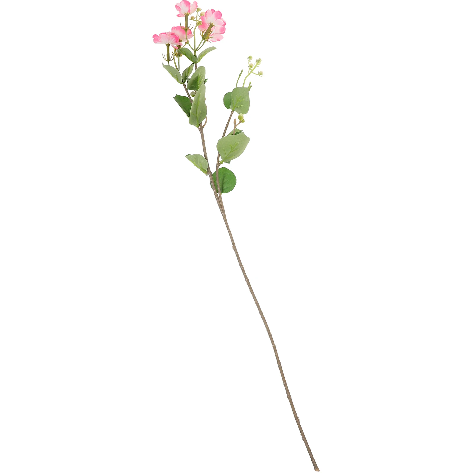 

s Artificial Flowers Decoration Pink 9 Heads JasmineFlowers Fresh Style Fake Silk Wedding Home Office DecorFlowers