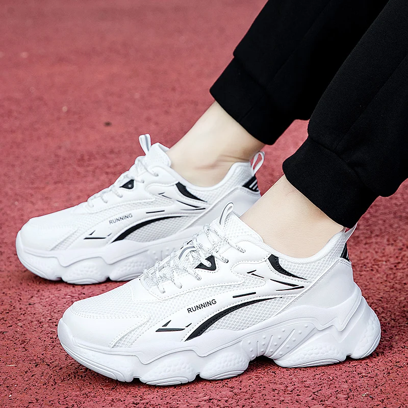 

2025 new style shoes large size 48 men's shoes mesh sports and casual shoes junior and senior high school sports running shoes