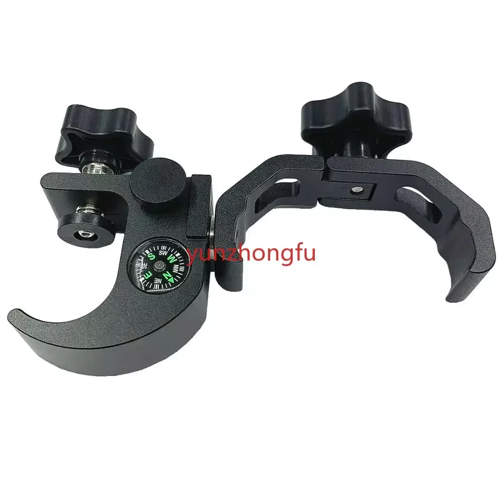 

High Quality Corrosion-resistant HI-TARGET iHand30 collector Bracket Mount Range Pole Cradle hi-target holder + compass