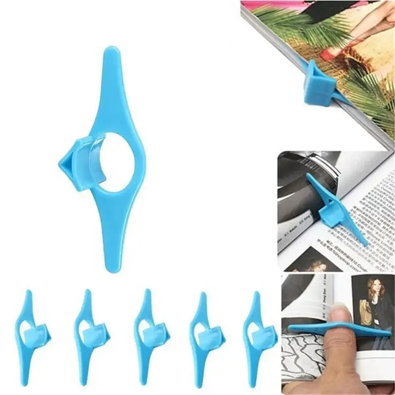 

2PCS Thumb Book Page Holder Marker Finger Ring