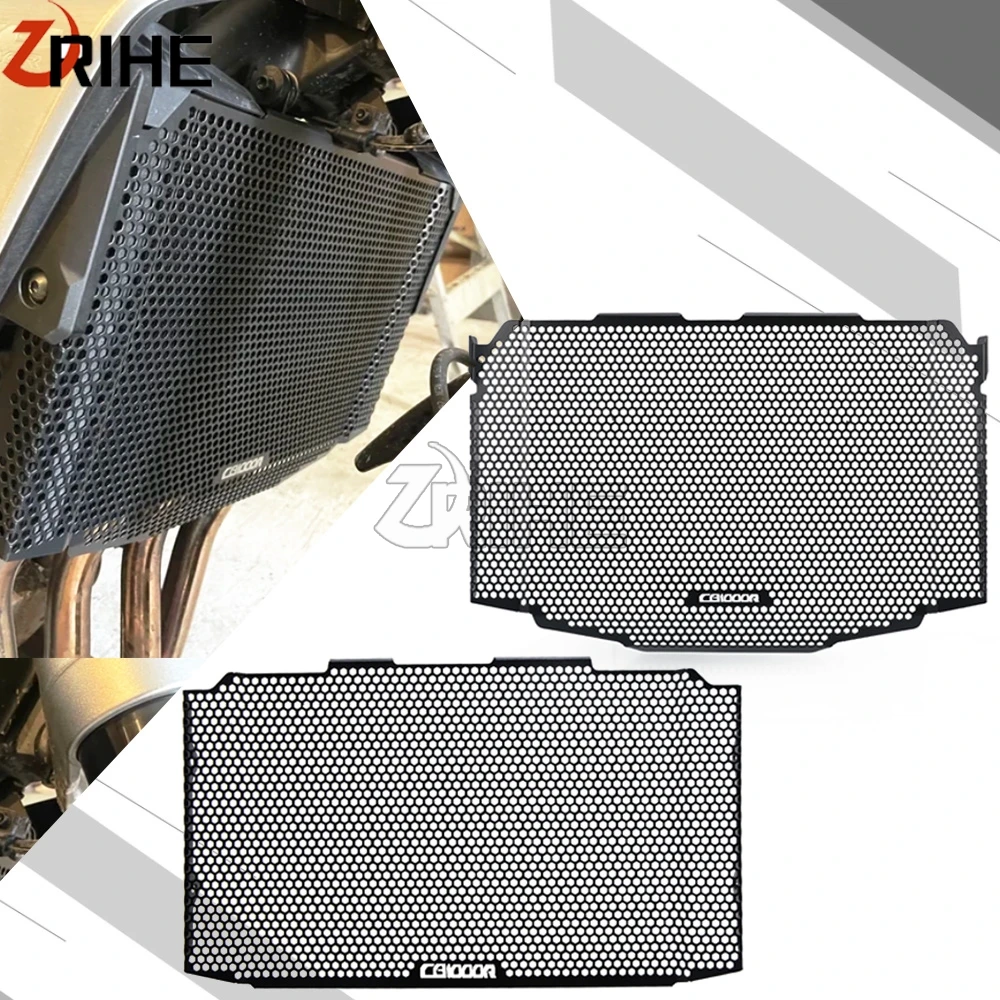 

CB 1000R CB1000R Neo Sports Cafe алюминий с ЧПУ 2018-2024 для HONDA аксессуары для мотоциклов защита радиатора гриль крышка протектор