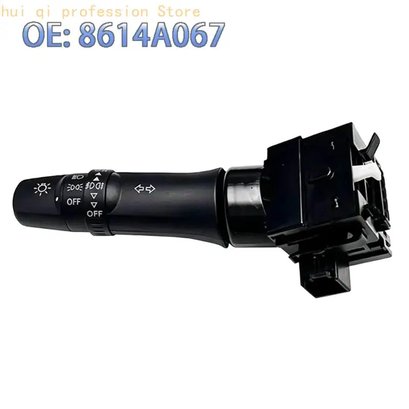 8614A067 Lenksäulen-Blinkerhebelbaugruppe mit Lichtsteuerungssymbolen, Sockelgehäuse, Kombinationsteil für H8WE – Detail 6