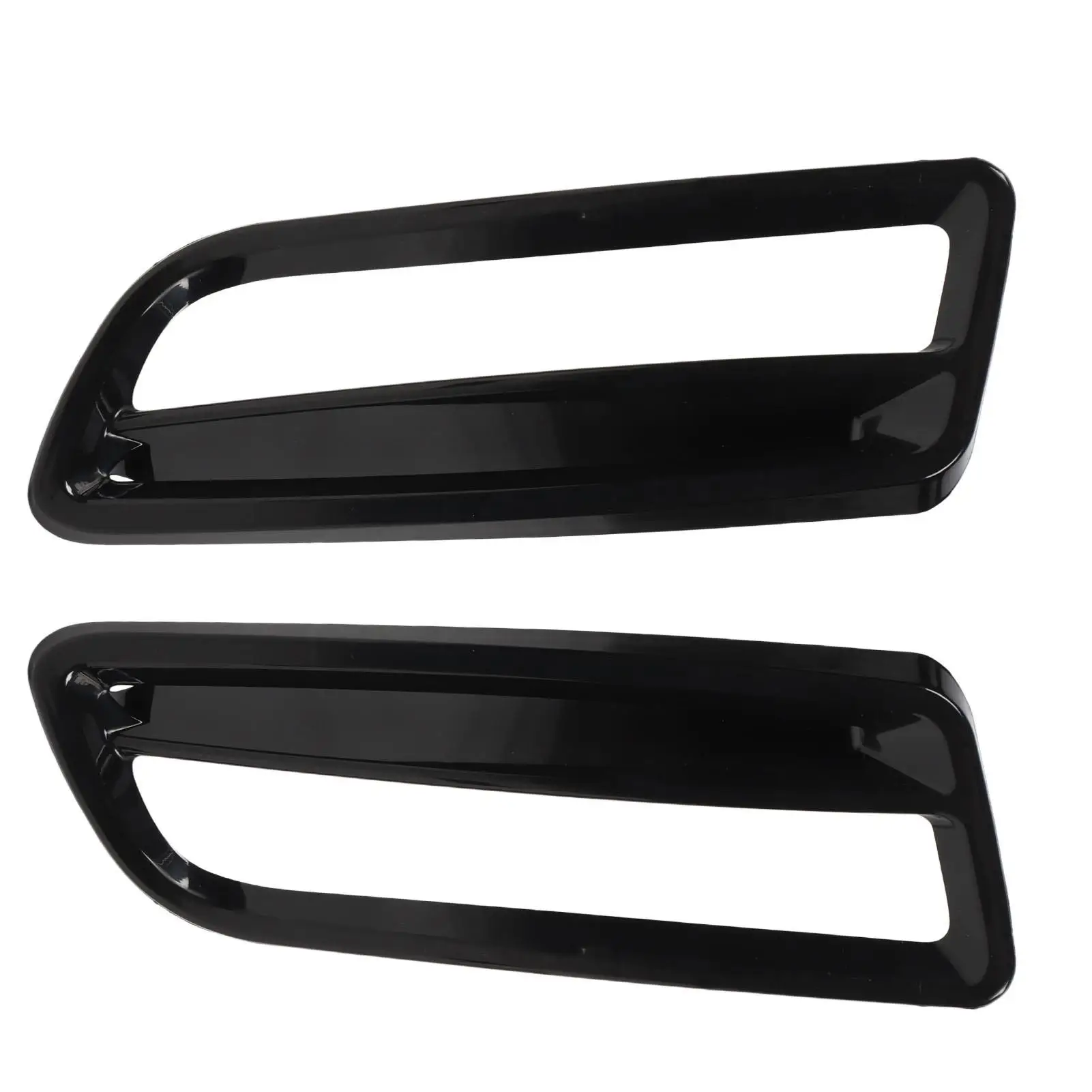 Daytime Running Light Cover High Temperature Resistant Car Side Light Cover for camaro Lt Ls Rs Zl1