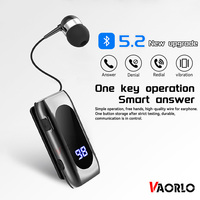 K55 K88 K75 Bluetooth 5.4 HD call Earphone Incoming call Reminder Monitor Headphone Talk Time 20 Hours Lavalier Business Headset