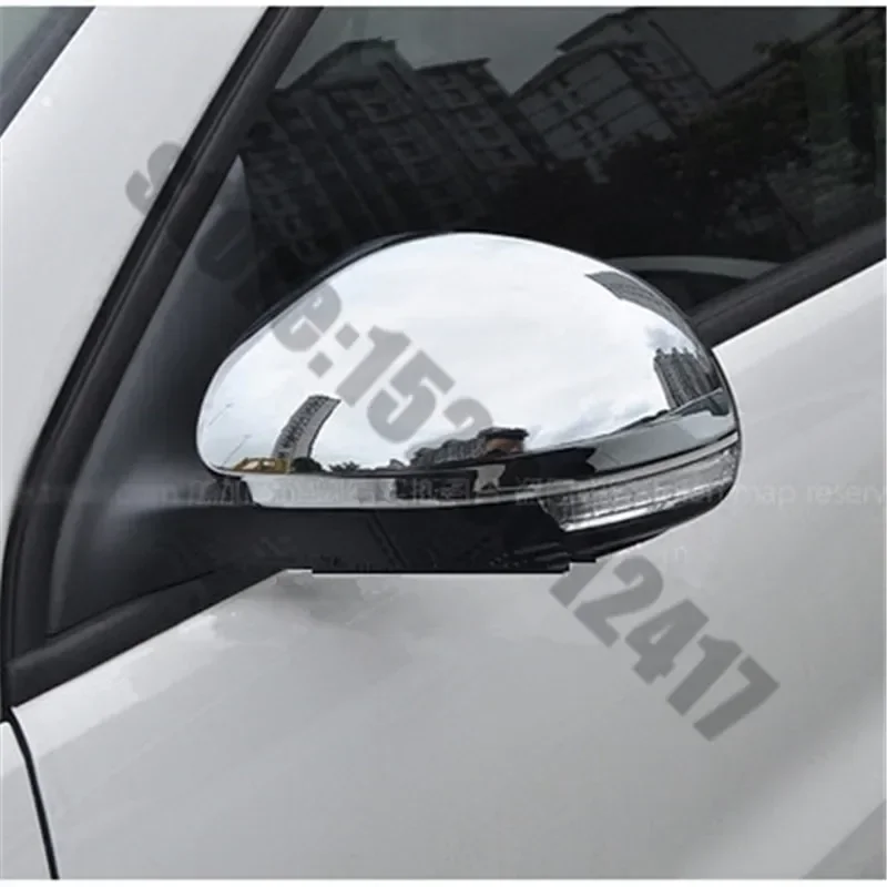 

For Skoda Yedi 2014-2017 car accessories ABS Chrome Rearview mirror Decoration /Rearview mirror cover Trim Car styling