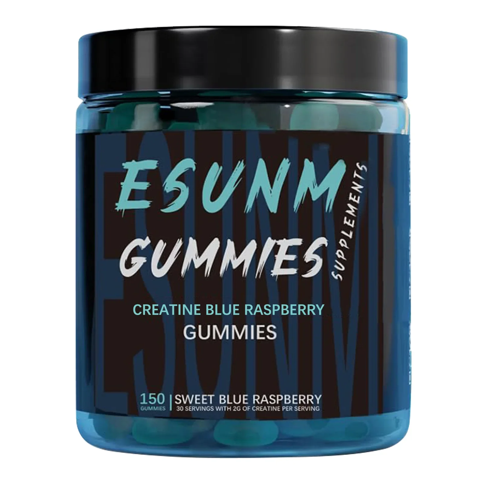 

1 bottle of creatine gummies provides energy improves muscle mass enhances strength and immunity promotes muscle growth