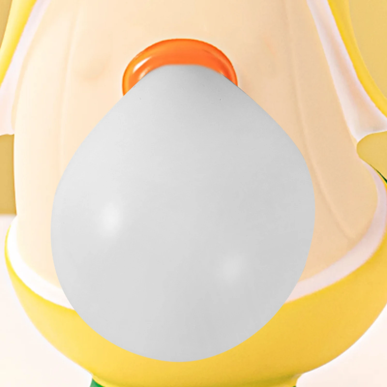 

10 Pcs Bubble Core Ball White Silica Toy Insert Replacement Accessories Making Decompression Props Kids Adult
