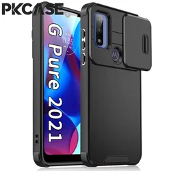 PKCASE Slide Window Shockproof Phone Case For MOTOROLA G Play G Power G Stylus G 5G 2025