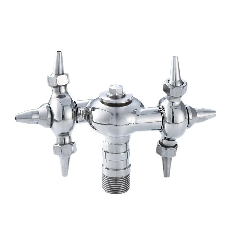 

External thread rotary can washer 360 degree rotary horn type can washer, industrial grade