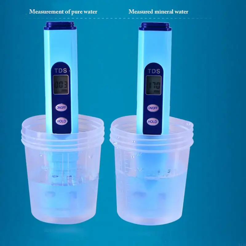 KX4B LCD TDS Digital Water Tester/Meter per della purezza della piscina prova acqua