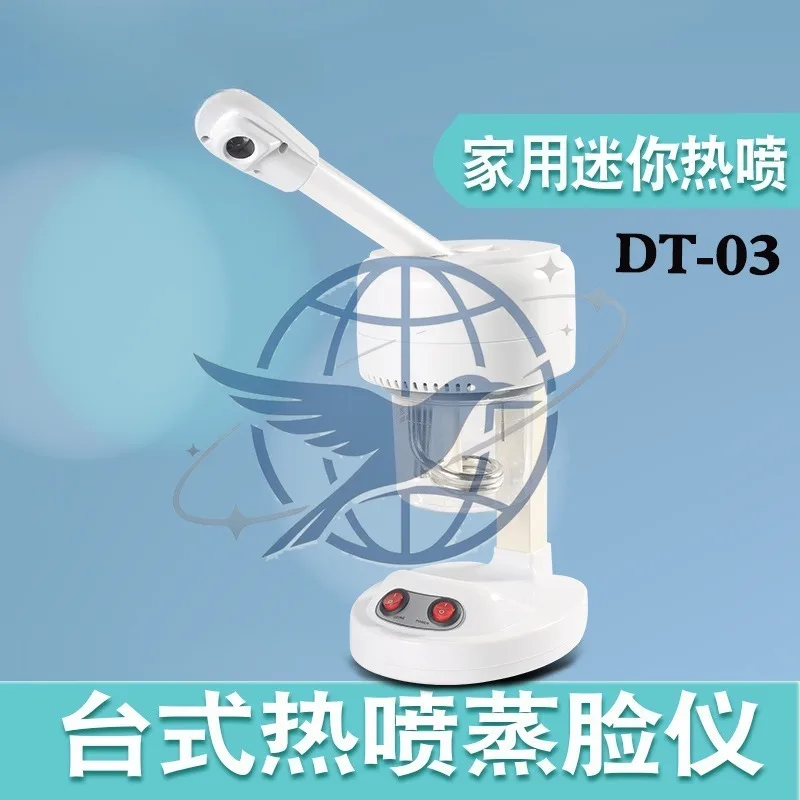 Hot spray face steamer Beauty moisturizing and hydrating instrument Face steamer Desktop mini hot spray Beauty spray DT03