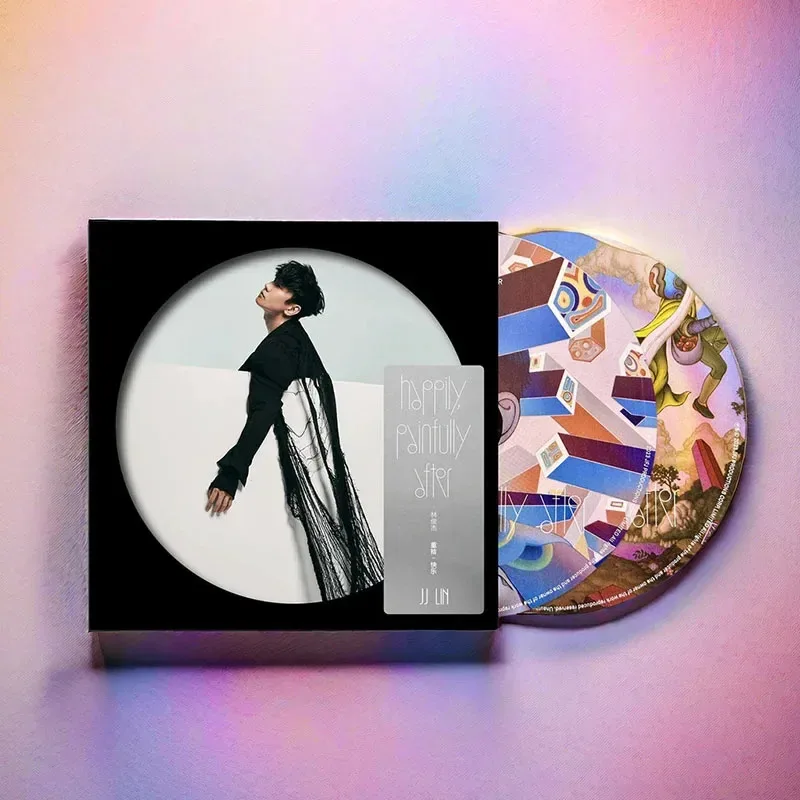 JJ Lin Junjie Новый альбом 2CD + Книга песен