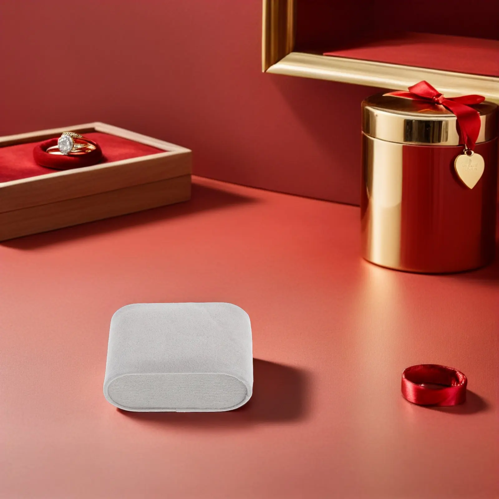 

Набор из 12 мягких бархатных подушечек для демонстрации часов и браслетов, подходят для шкатулок, футляров и органайзеров для ювелирных изделий