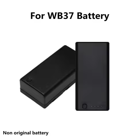 For WB37 Battery Capacity 4920mah 7.6v Compatible Phantom 4 RTK MG-1P T10 T16 T20 T20P T30 T40 T50 M30 M300 M200 M600 Controller
