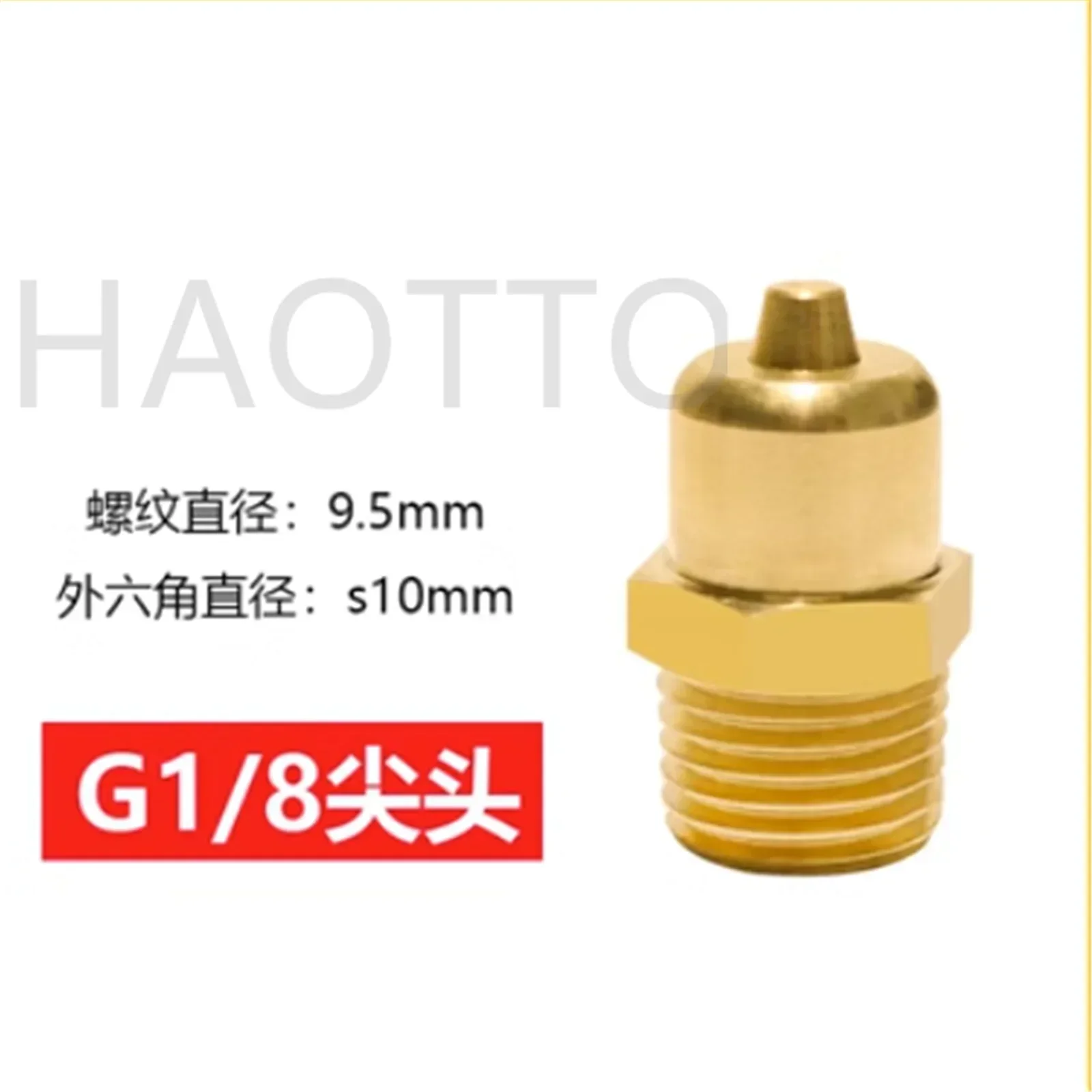 10pcs G1/8 Thread Air Valve For 1inch , 1.5, ,2 Inch Air Shaft 2026 Year For This