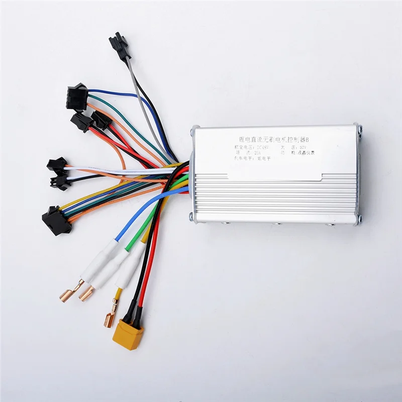 

A04E-48V 25A 1200W JP Brushless DC Motor Electric Scooter Bike Controller A+B Dual Drive Motor Controller