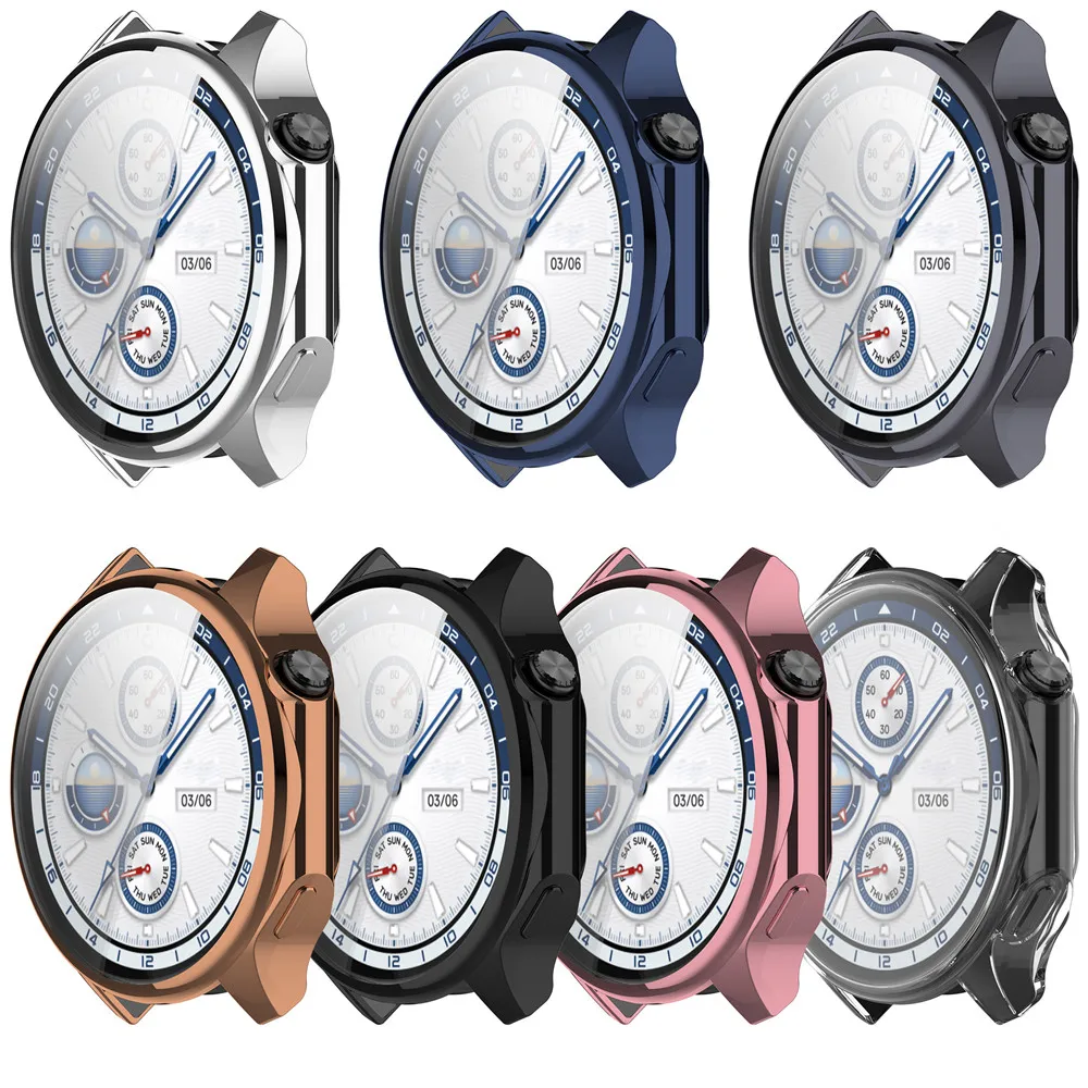 Schutzhülle für Oppo Uhr x/oneplus watch2 Smartwatch Soft TPU Gehäuse Abdeckung Schutzhülle Stoßstange Uhr Zubehör
