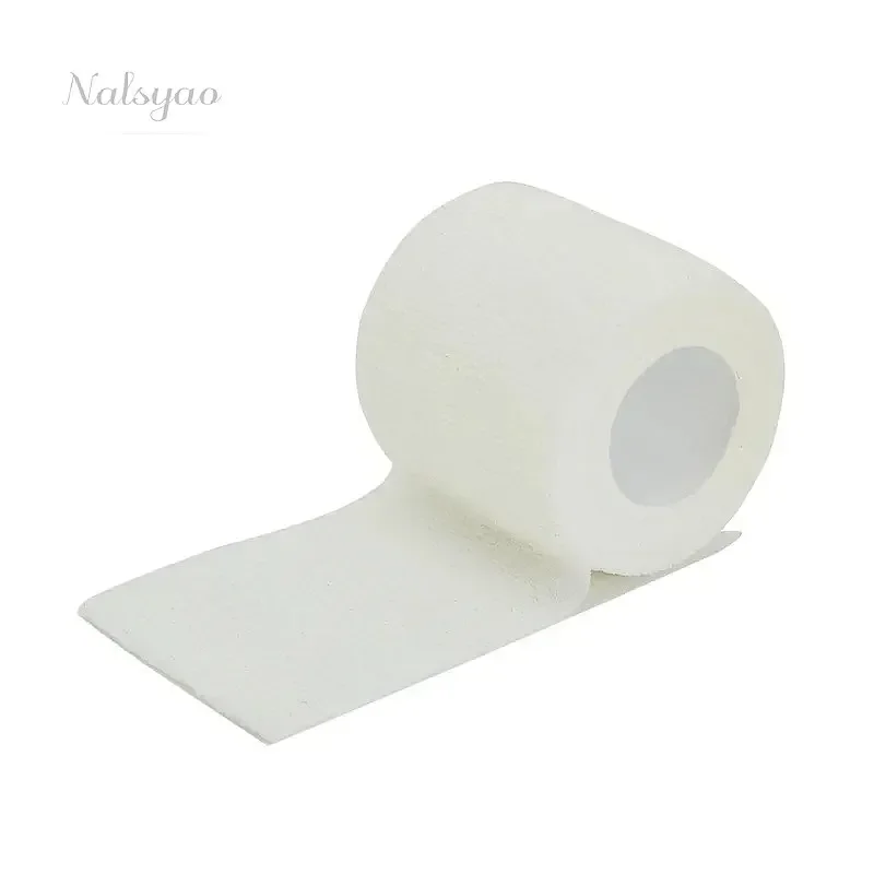 5cm/7.5cm/10cm White Sports Tape for Wrist Ankle Sprains Swelling Boxing First Aid Self Adhesive Cohesive Elastic Bandages