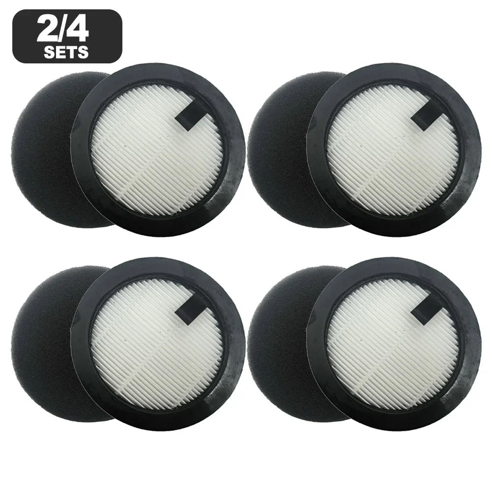 2/4Pack Hepa Filter Replacement For VAC01/VAC02/VC70 Cordless Vacuum Cleaner For EC01 Vacuum Cleaner Filter