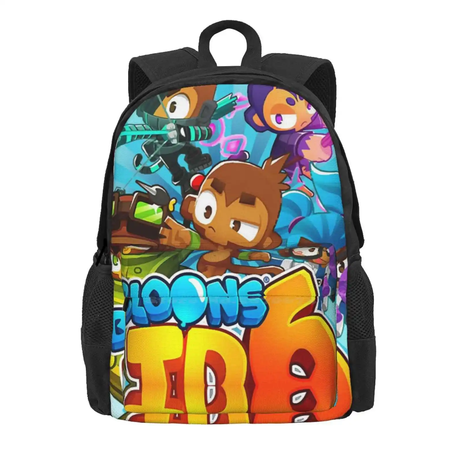 Bloons Td 6 Hot Sale Backpack Fashion Bags Bloons Td 6 Bloons Tower Defense Kiwi Btd6