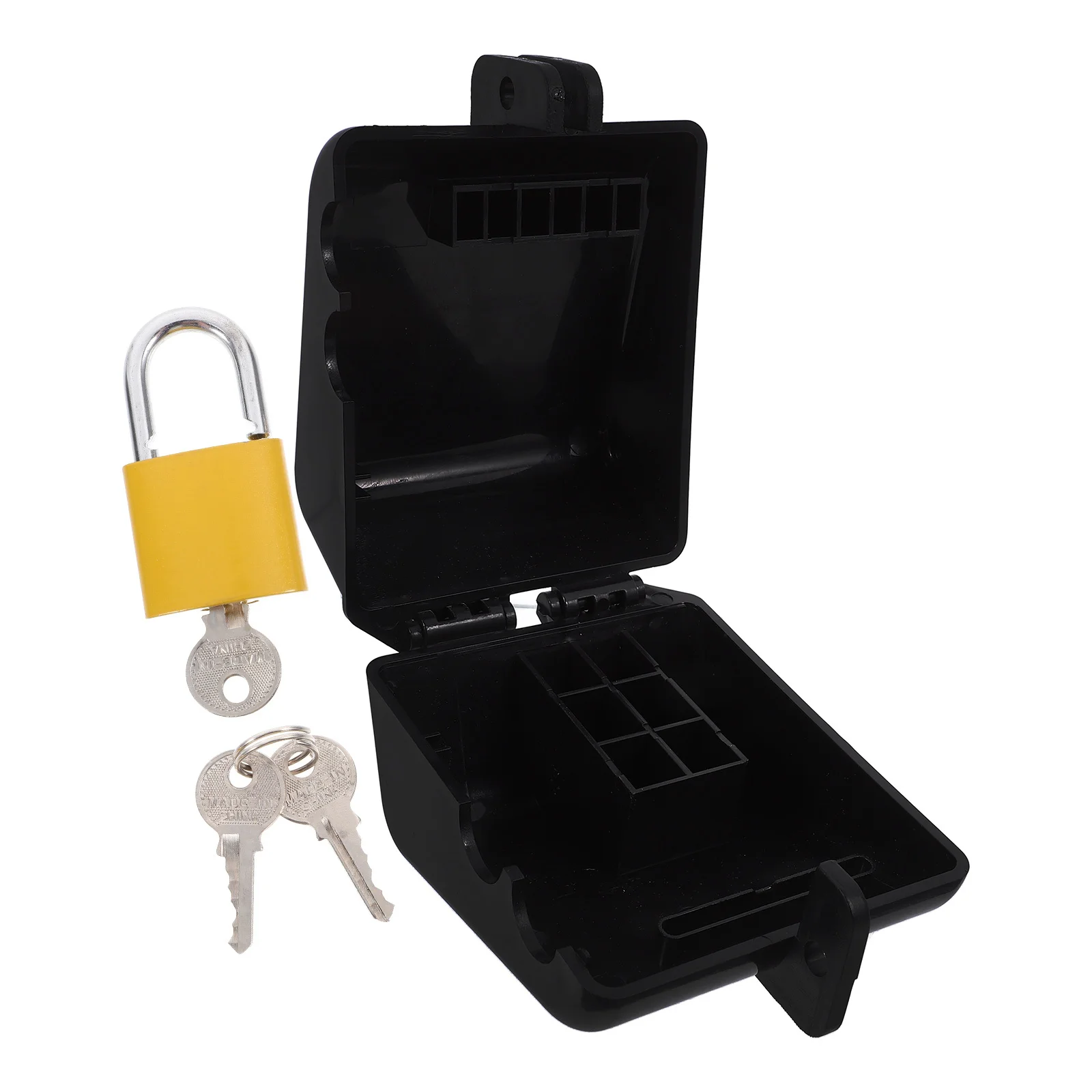 

Metal Water Spigot Lock Cover for Outside Faucets Anti-Theft Waterproof Design Easy Install Garden Hose Security Solution