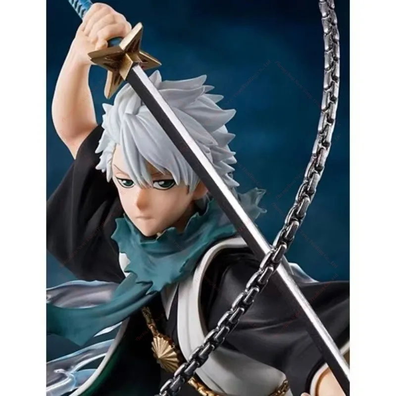 In stock Genuine spot Bandai Figuarts ZERO FZ God of Death Hitsugaya Toshiro Thousand Years Blood War Figure