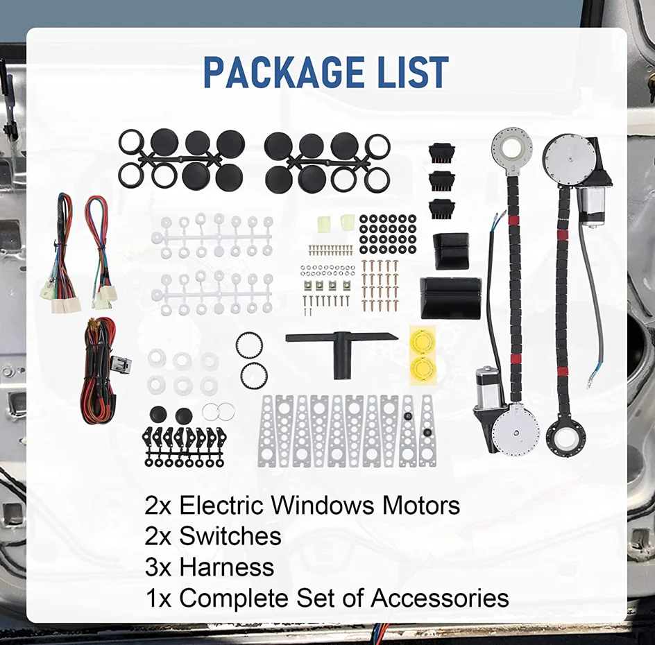 Universal Electric Power Windo - Furniture Hardware Supply ulasan dan harga