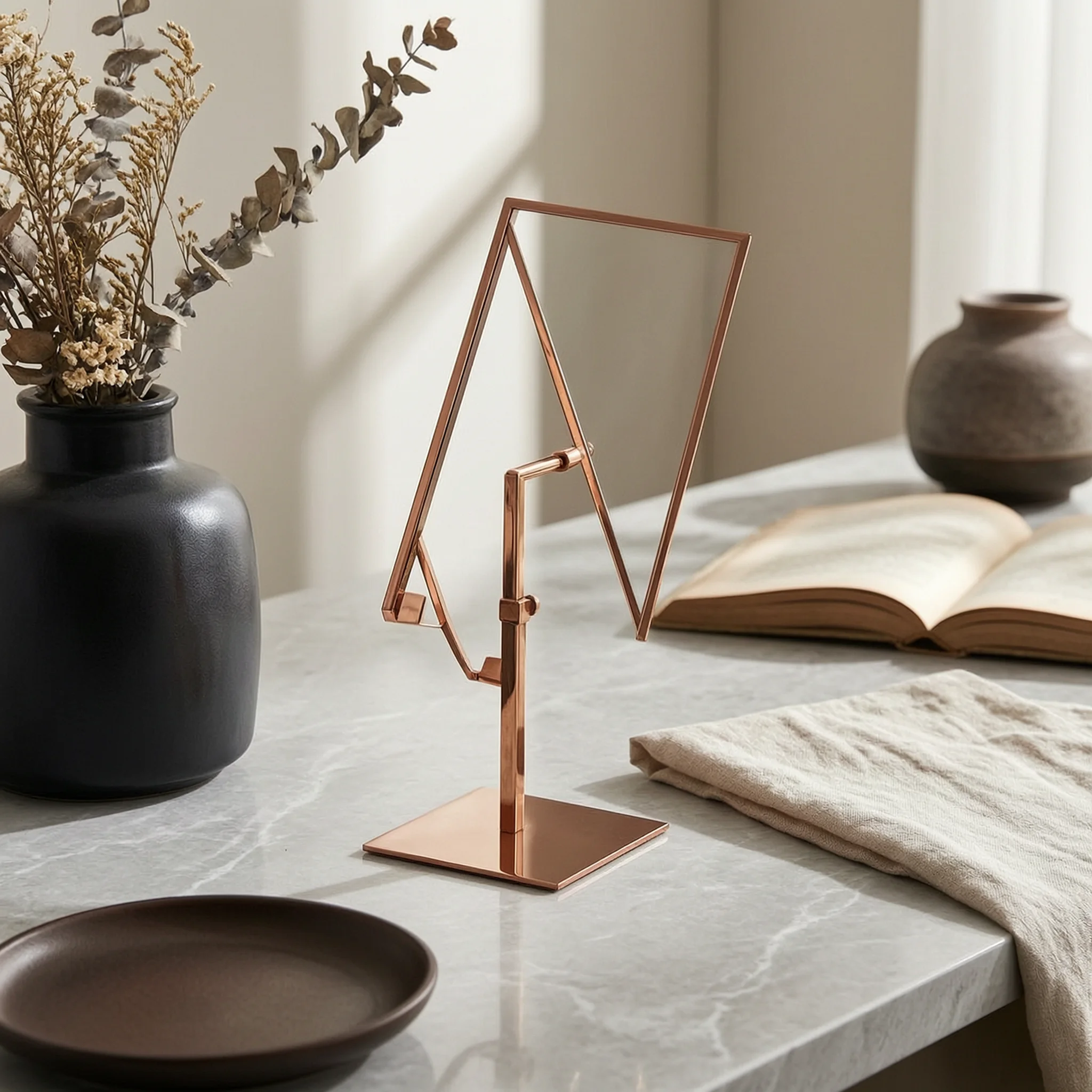 

Shirt Display Stand Square Base Adjustable Shirt Stand Adjustable Clothing Display Rack Rectangular Top Frame Retail Fixture