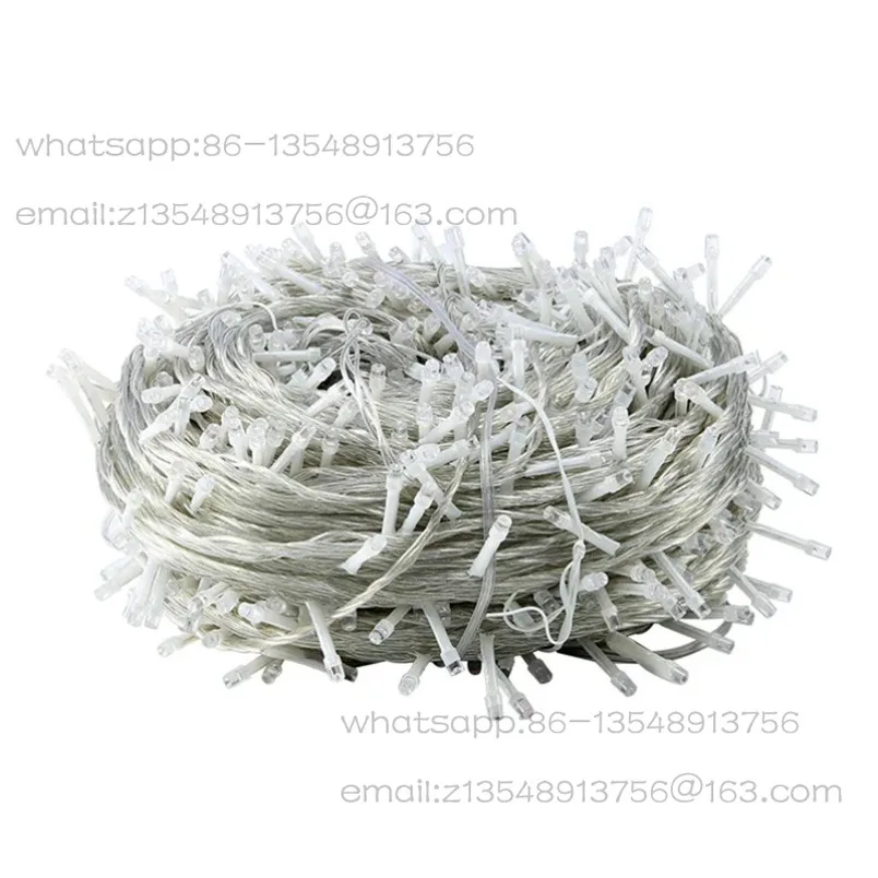 Xmas Outdoor Christmas Lights Led String Lights 100M 10M 5M Spot